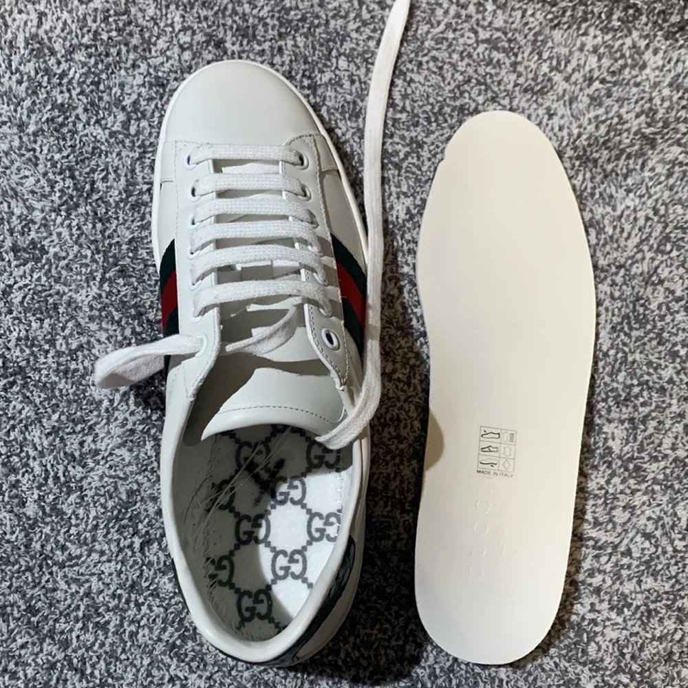 Gucci Ace Leather Sneaker